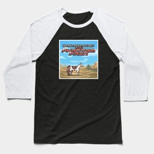 MGSV Pixel Baseball T-Shirt